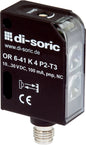 Sensor retroreflex 38x27x15mm, npn, no,sn 4m,para conector m8/3p [OR 6-41 K 4 N2-T3]