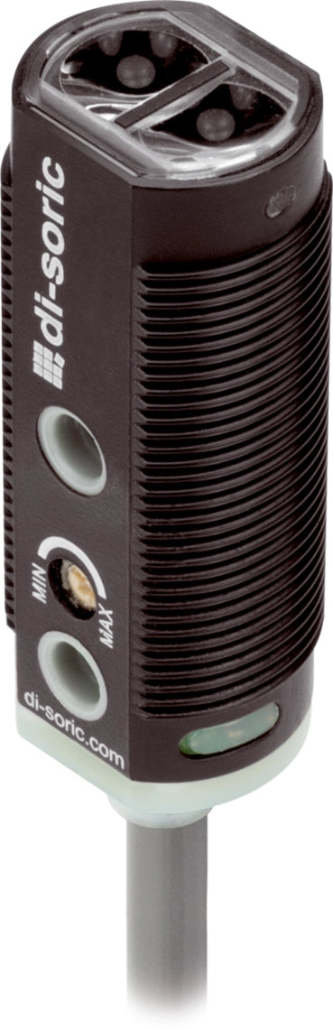 Sensor retrorreflex m18, npn, no/nc,ns 2m, con cable, cuerpo plastico [OR 18-1 FK 5700 N3] - SKU: DS 1114 — Automatización Industrial Chile | BDTEC