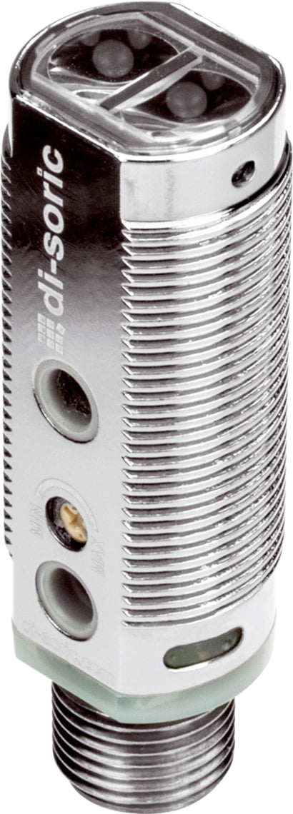 Sensor retrorreflex m18, npn, no/nc, ns 2m,para conector m12/4p, metalico [OR 18-1 FM 5700 N3-B4] - SKU: DS 1115 — Automatización Industrial Chile | BDTEC