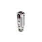 Sensor difuso m18, npn, no/nc,sn 80cm,para conector m12/4p, metalico [OT 18 FM 800 N3-B4]