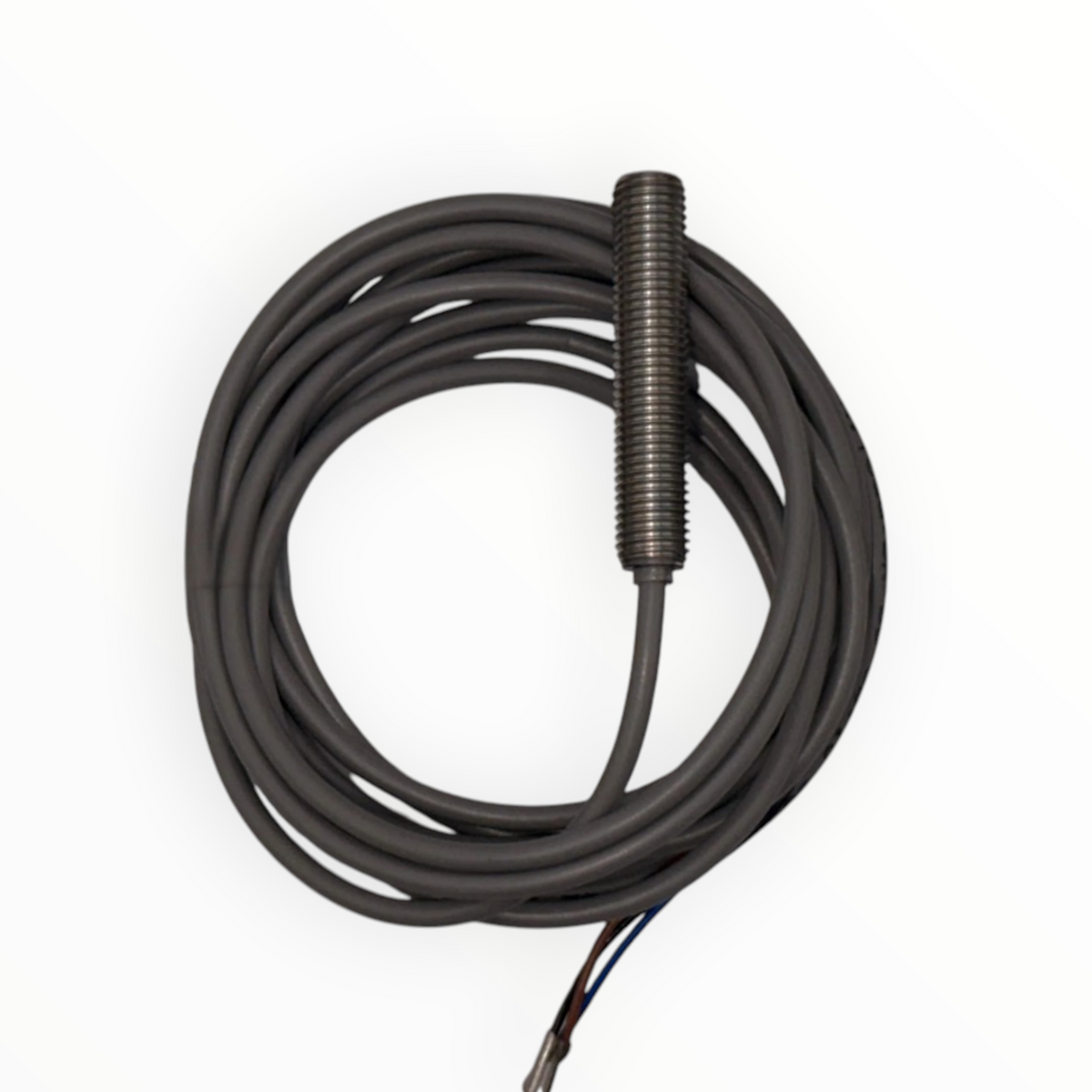 Sensor inductivo M8 PNP NO rasante sn 1.5mm cable 2m Lanbao LR08BF15DPO