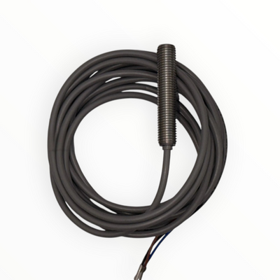 Sensor inductivo M8 PNP NO rasante sn 1.5mm cable 2m