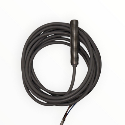 Sensor inductivo M8 PNP NO rasante sn 1.5mm cable 2m Lanbao LR08BF15DPO