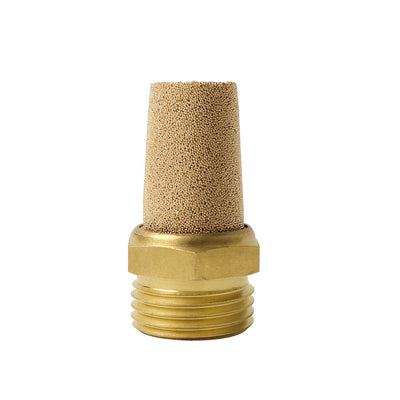 [B-15-NPT] SILENCIADOR DE BRONCE 1/2"