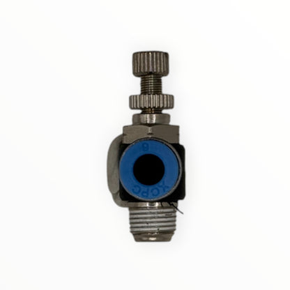 Regulador de flujo 1/8 x 6mm [XJSC-6-N1]