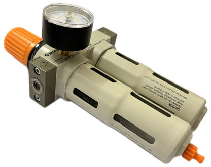 Filtro regulador lubricador conex 3/4" cuerpo midi [XOU-3/4-MIDI]