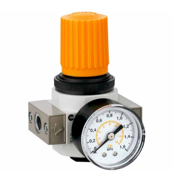 Regulador conex 1/4" cuerpo mini [XOR-1/4-MINI] - SKU: XC 1508 — Automatización Industrial Chile | BDTEC