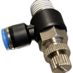 REGULADOR DE FLUJO 1/4 X 10MM