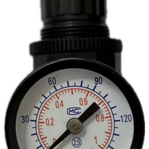 REGULADOR CONEX 1/4" MINI