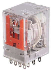MINI RELE 4 POLOS, 14 PINES 110VDC 5A