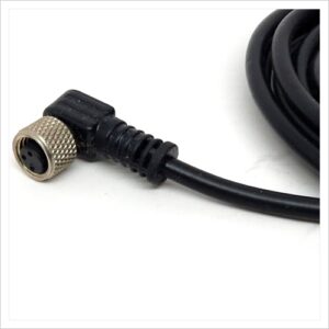 CABLE CONECTOR DE INYECTOR M8, HEMBRA, 90 GRADOS, 3 POLOS, 3 HILOS, 2M