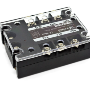 RELÉ DE ESTADO SÓLIDO TRIFÁSICO, AC100A, ENTRADA DC3~32V, VOLTAJE DE CONTROL AC 24~660V