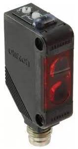 SENSOR Difuso, Rectangular, infrarroja, SN 1m, 24V, Cuerpo plastico, PNP, Conector M8.