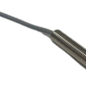 SENSOR INDUCTIVO M8, PNP, NC, RASANTE, SN 2mm,CON CABLE