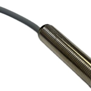 SENSOR INDUCTIVO M12, NPN, NC, RASANTE, SN 4mm,CON CABLE