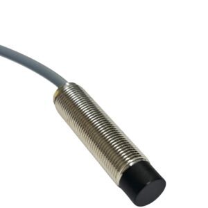 SENSOR INDUCTIVO M12, NPN, NO, NO RASANTE, SN 8mm,CON CABLE