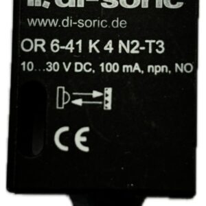 SENSOR RETROREFLEX 38x27x15mm, NPN, NO,SN 4M,PARA CONECTOR M8/3P