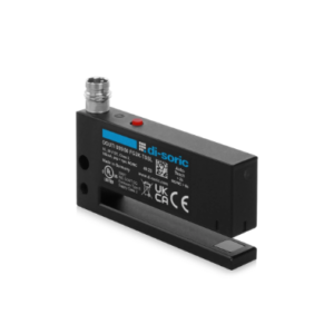 SENSOR DE ETIQUETAS 60x28,5x10mm, NS 5mm,PARA CONECTOR M8/4P