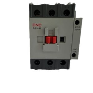 CONTACTOR TRIFASICO CJX2S 50A BOBINA 220V 1NO 1NC