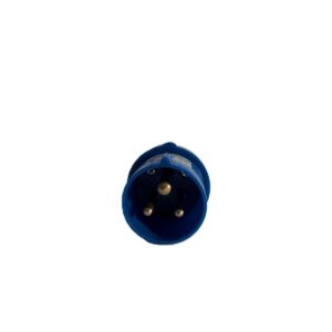 ENCHUFE IND. MACHO VOL. 2P T 16A IP44