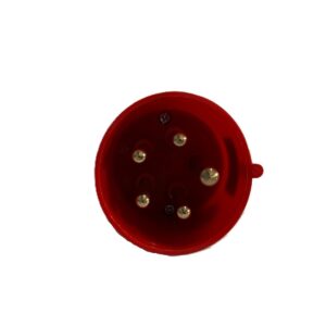 ENCHUFE IND. MACHO VOL. 3P N T 32A IP44