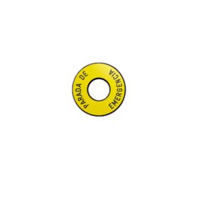 SEÑALIZACIÓN PARADA DE EMERGENCIA 22MM