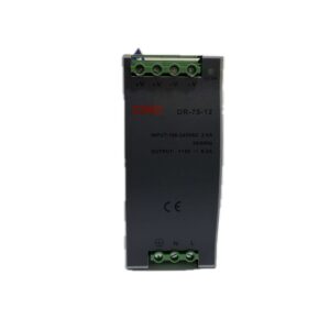 FUENTE DE PODER A RIEL DIN 75W 12VDC 6.3A