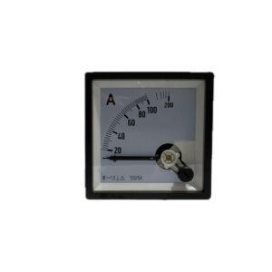 PANEL ANALOGO CORRIENTE 72X72 0~100~200A/5A
