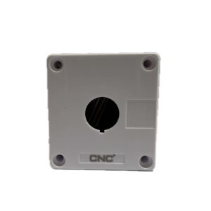 CAJA PERFORADA 1 BOTON