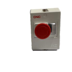 CAJA GUARDAMOTOR CON BOTON DE EMERGENCIA IP65