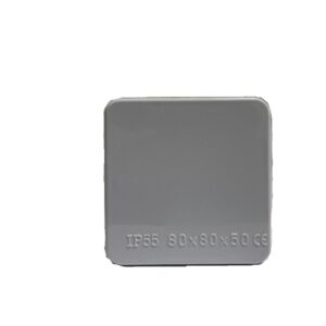 CAJA ESTANCA ST1 ABS H85XW85XF50 IP55 R7035