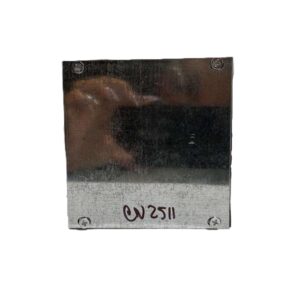 CAJA METALICA 100X100X65 ZINCADA C/SELLO
