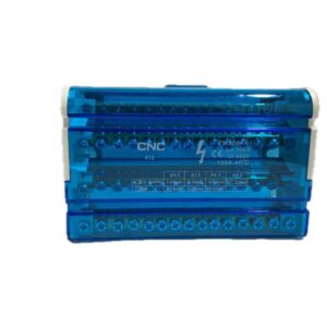 REPARTIDOR TETRAPOLAR 4X15 POSICIONES 125A