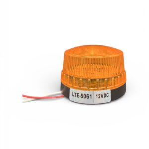 [LTE-5061] BALIZA AMARILLA 12VDC SIN SIRENA