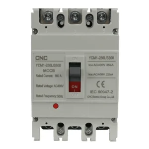 INTERRUPTOR CAJA MOLDEADA 3P 160A 35KA CNC