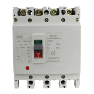 INTERRUPTOR CAJA MOLDEADA 4P 63A 50KA CNC
