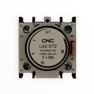 TEMPORIZADOR FRONTAL ON DELAY 0.1-30SEG 1NO-1NC