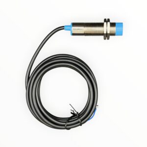 [CPS-18AO8C] SENSOR DE PROXIMIDAD CAPACITIVO, M18 AC 2 HILOS NO, NO EMPOTRADO AJUSTABLE DE 8 MM,90-250 VAC , CON CONECTOR DE CABLE M12